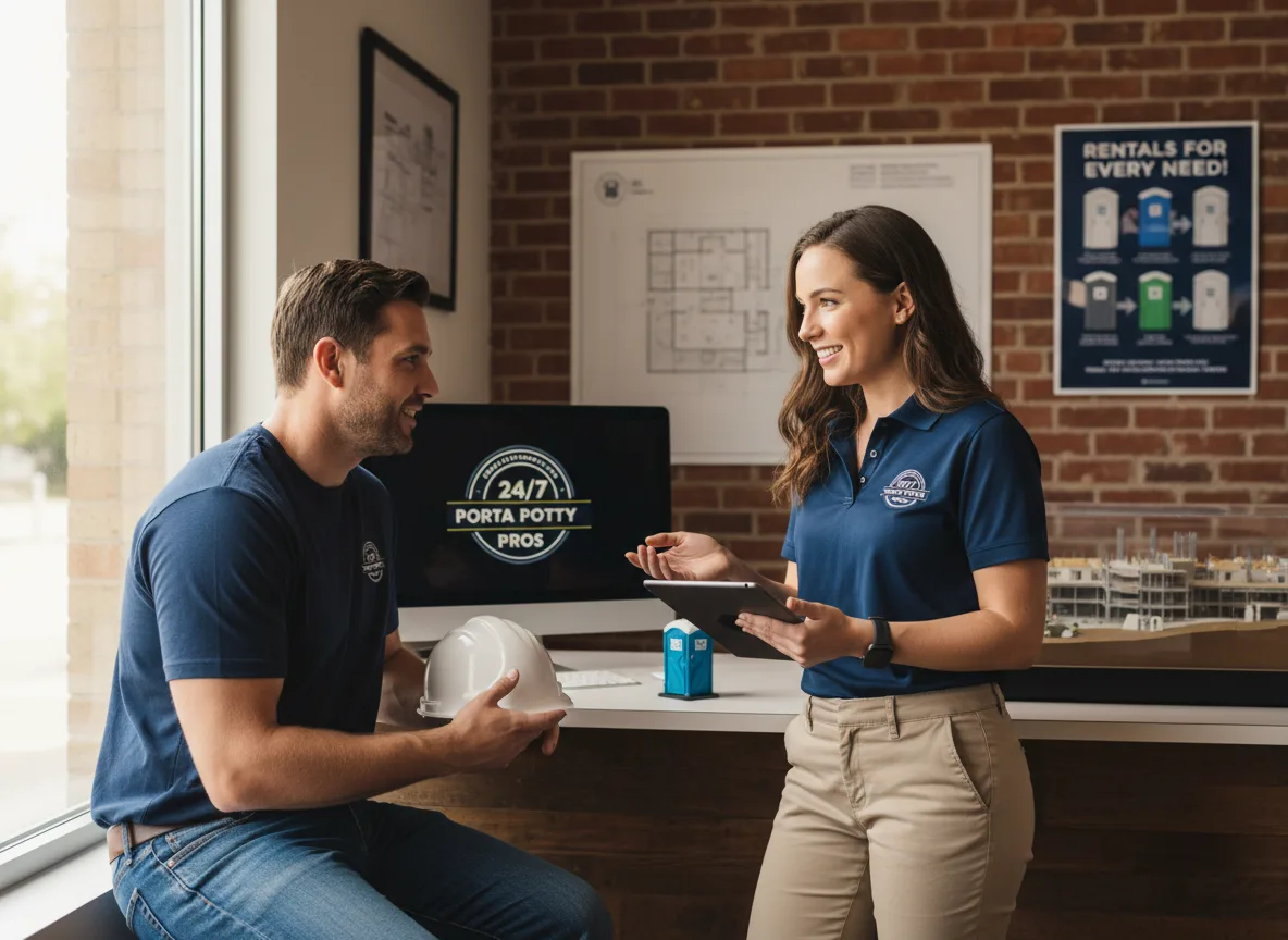 Construction Site Porta Potty Rental Magnet, NE FAQs