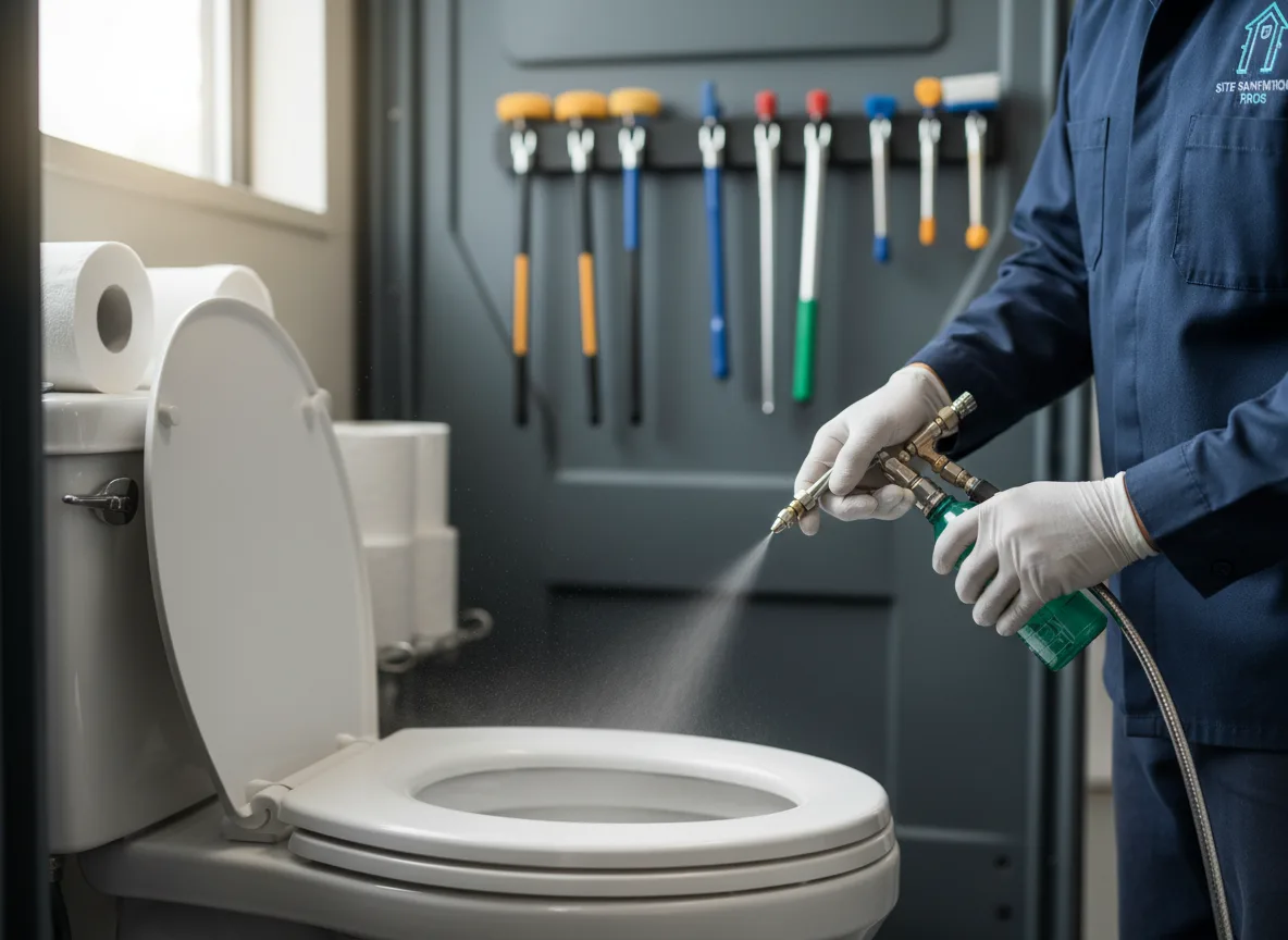 Why choose Construction Site Porta Potty Rental in Magnet, NE